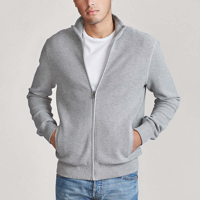 CARDIGAN ZIPPER