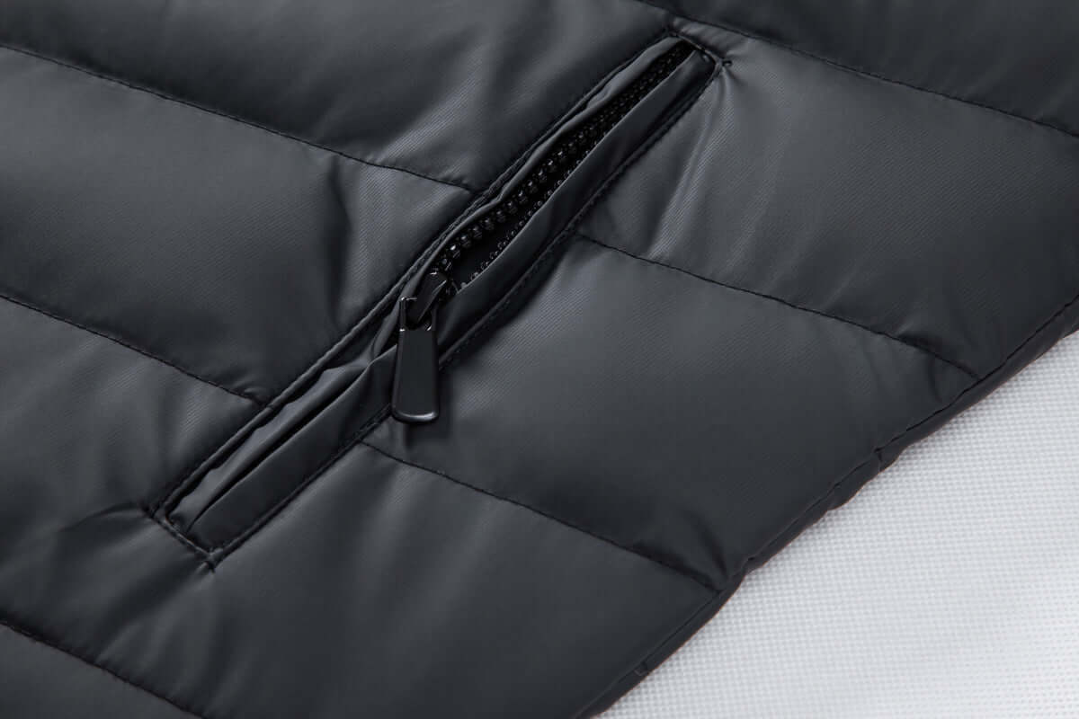 PADDED JACKET - Black
