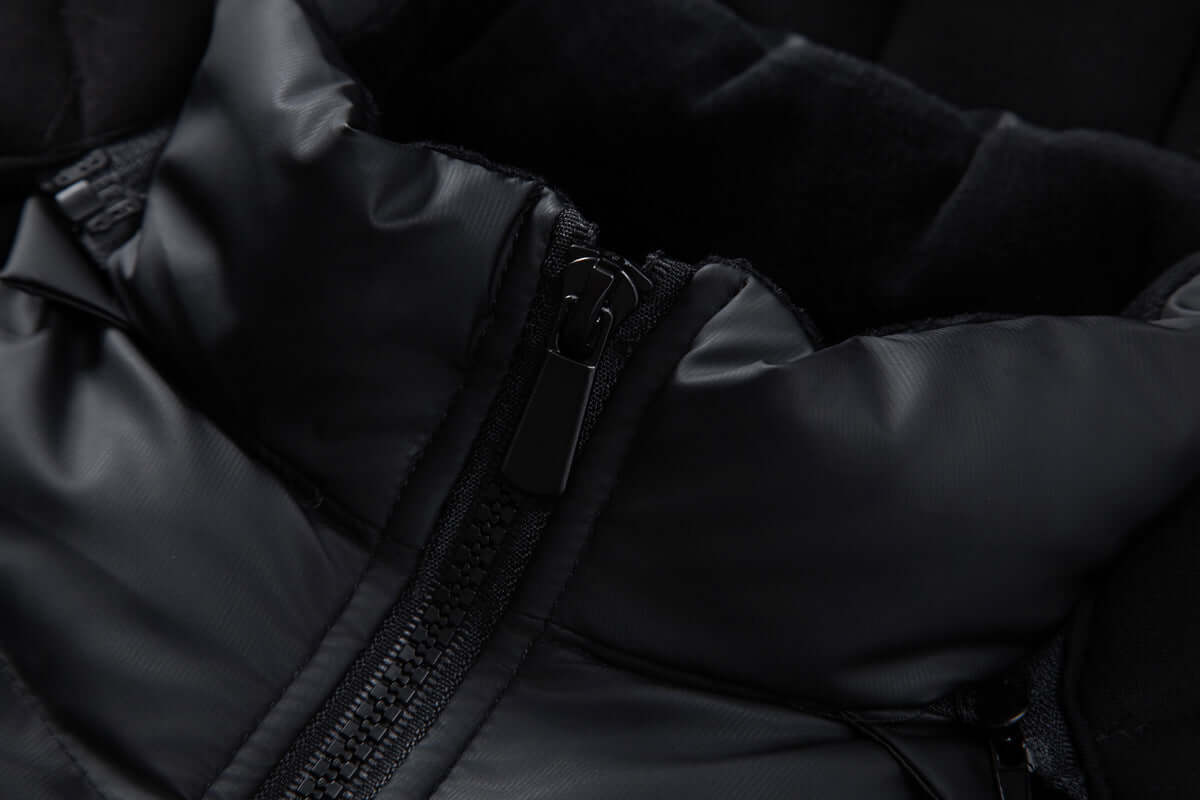 PADDED JACKET - Black
