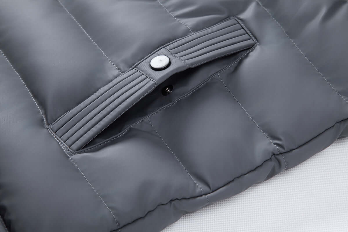CARDIGAN JACKET - Grey