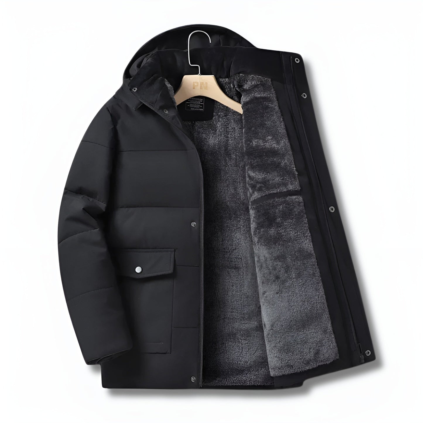 Premium vinterjacka med maximal isolering och modern design
