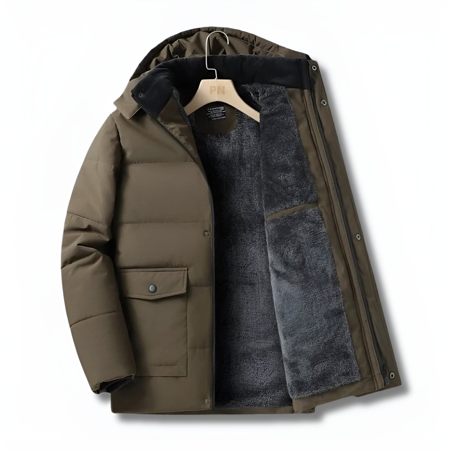 Premium vinterjacka med maximal isolering och modern design