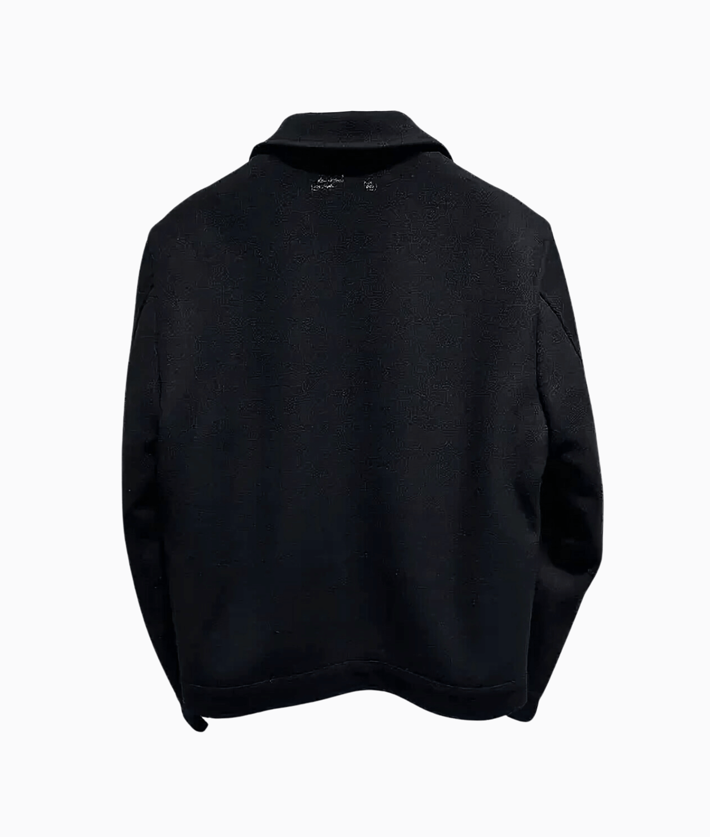 WOOL JACKET - Embroidered
