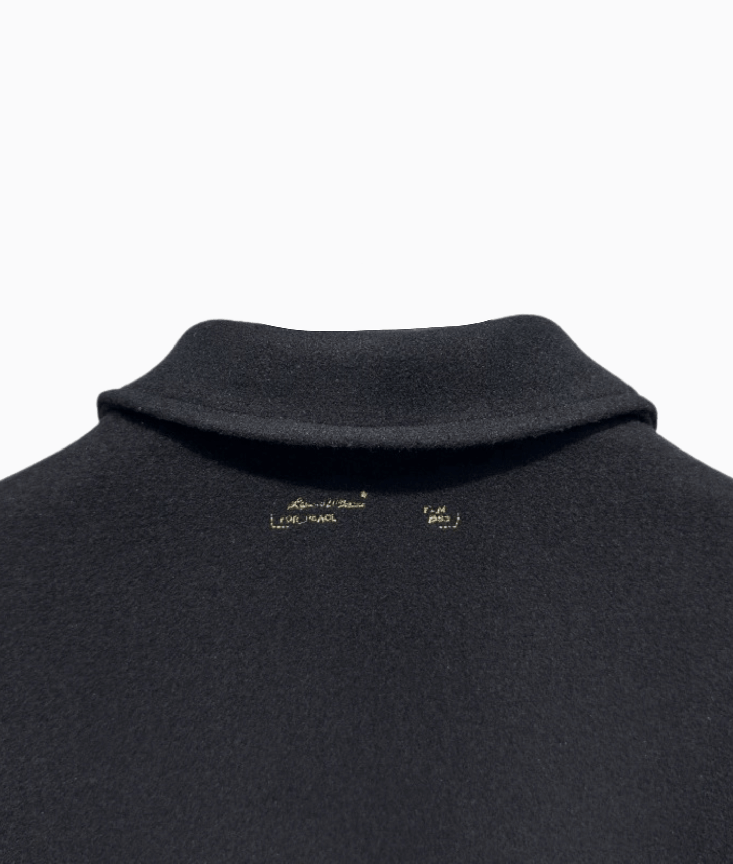 WOOL JACKET - Embroidered