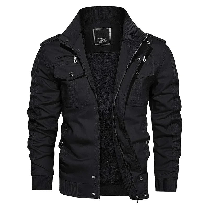 Monti | Elegant herrjacka utan huva