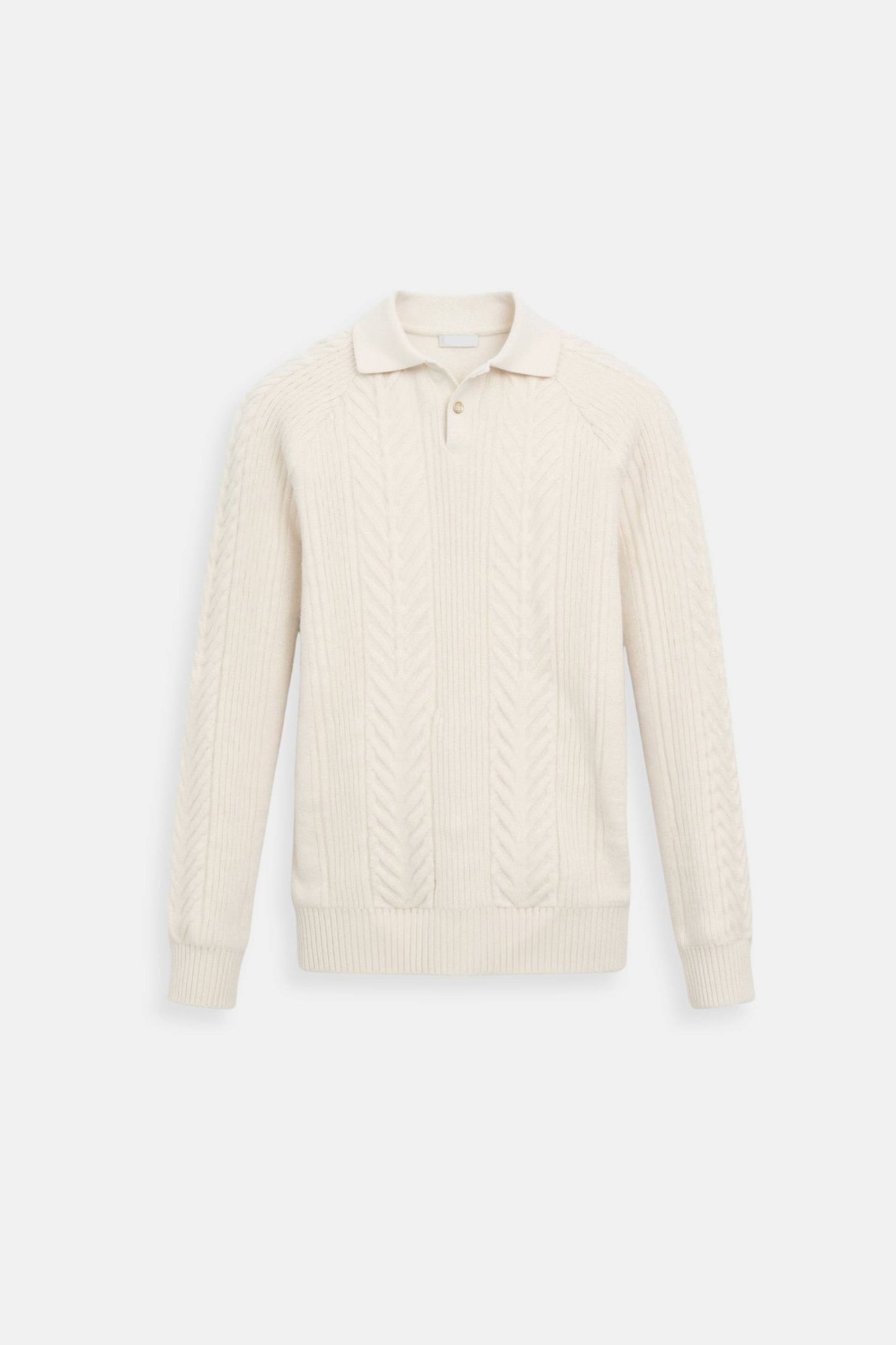 Retro polotröja med långa ärmar
