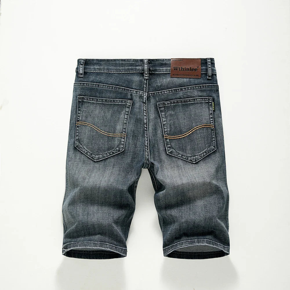 Sommar Jeans Shorts Herr - Sven