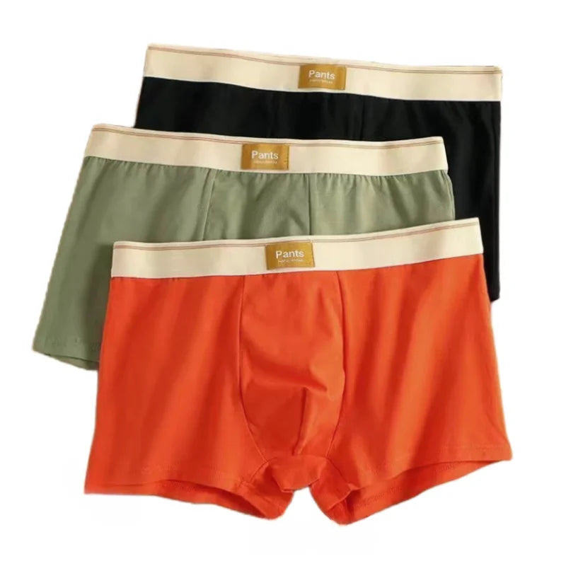 Mjuka boxerunderkläder för män (pack om 4) - Niclas