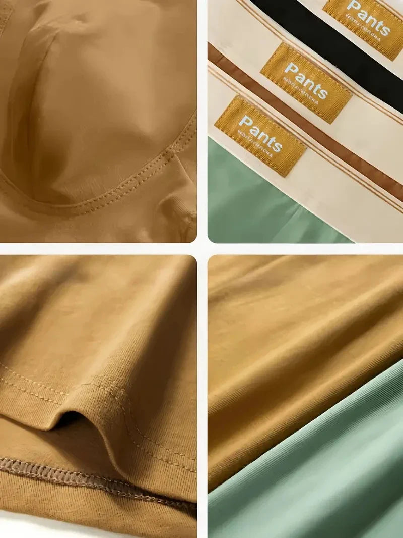Mjuka boxerunderkläder för män (pack om 4) - Niclas