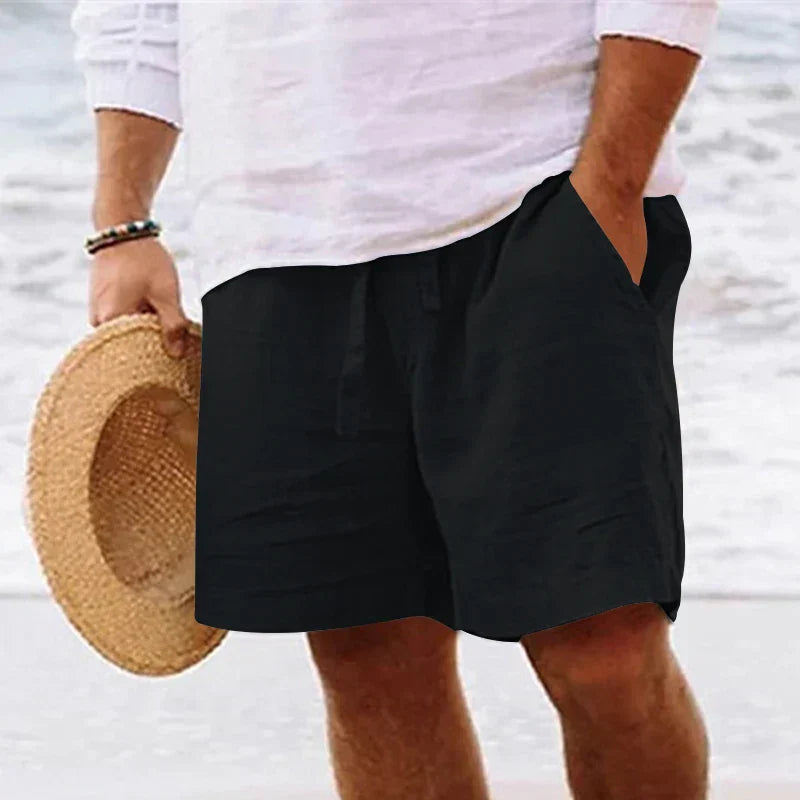 Linneshorts för sommaren - Noah