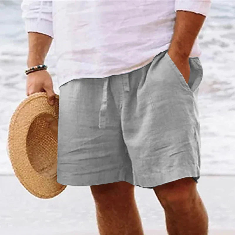 Linneshorts för sommaren - Noah