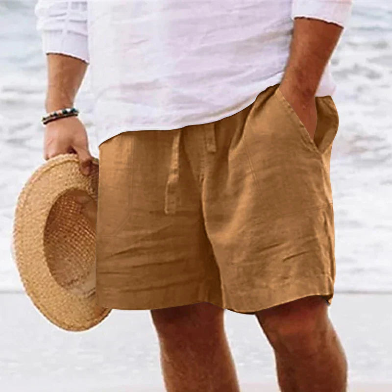 Linneshorts för sommaren - Noah