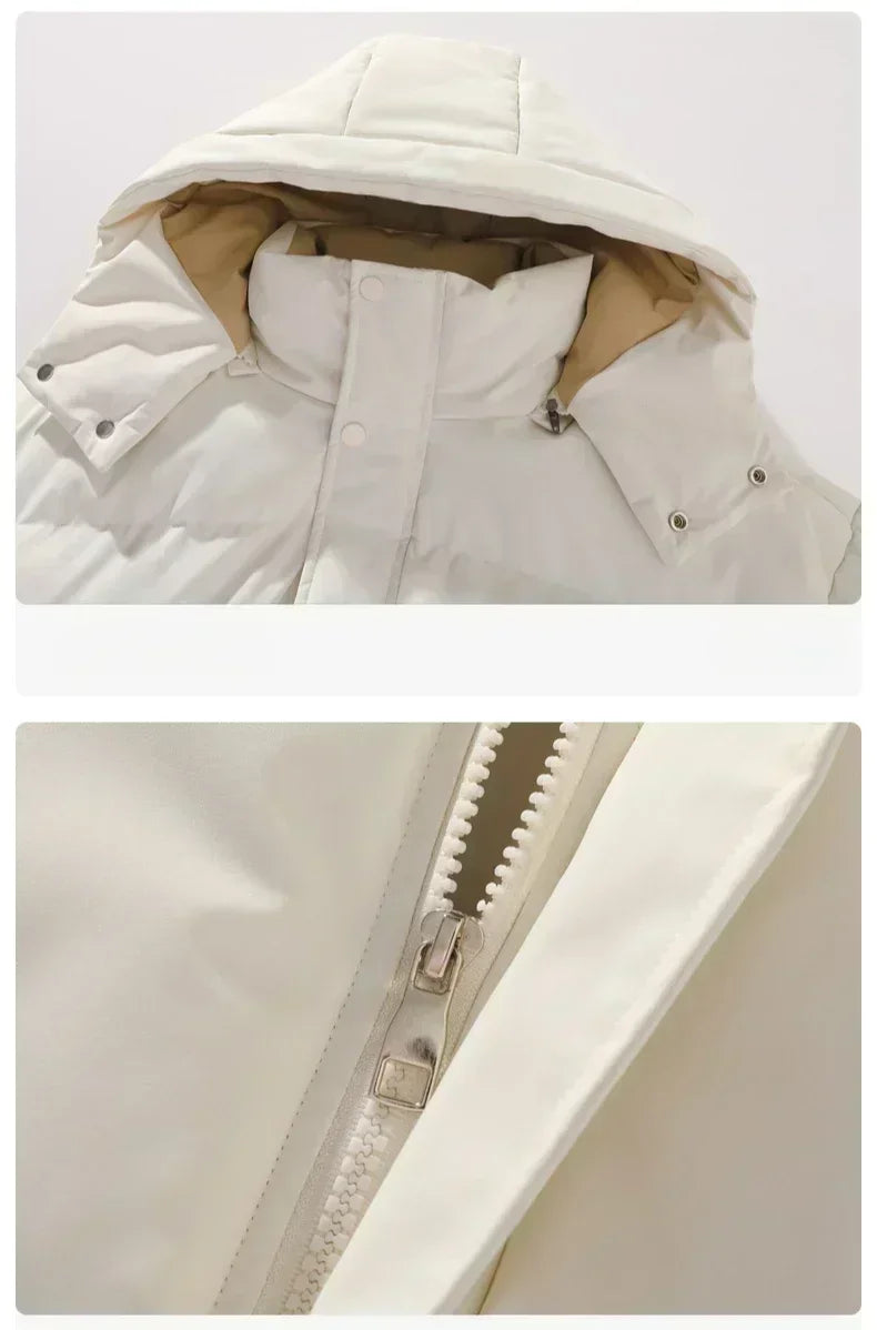 Men's Waterproof Jacket with Detachable Hood - Various Colors