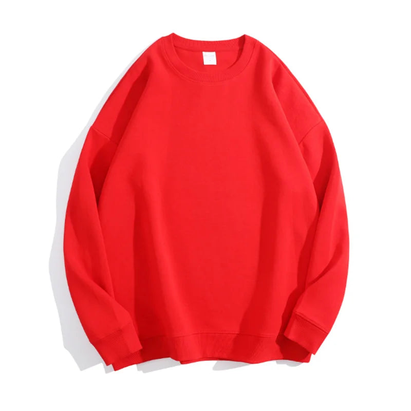 Ersa | Unisex-oversize-tröja i varmare färg