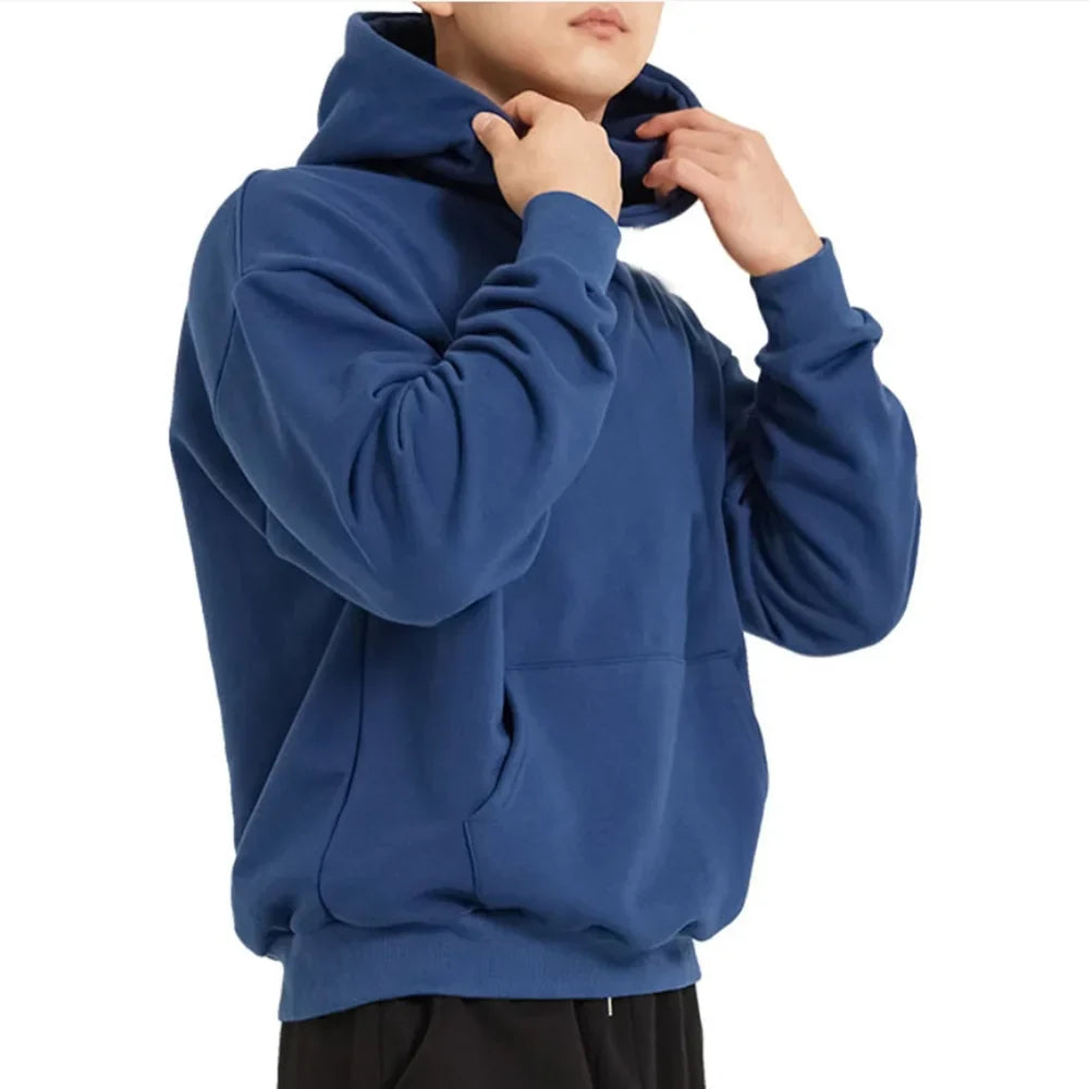 Joseph | Lässig lös hoodie för män