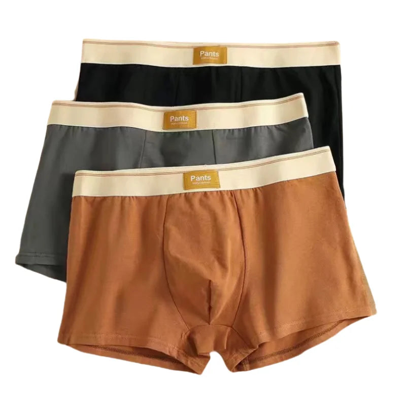 Mjuka boxerunderkläder för män (pack om 4) - Niclas
