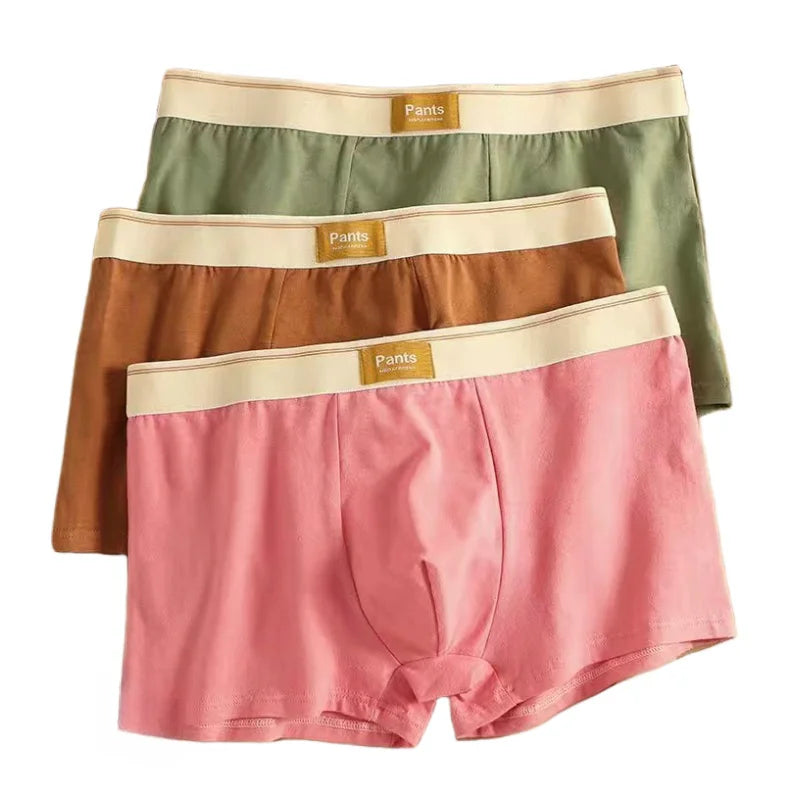 Mjuka boxerunderkläder för män (pack om 4) - Niclas