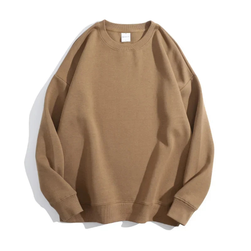 Ersa | Unisex-oversize-tröja i varmare färg