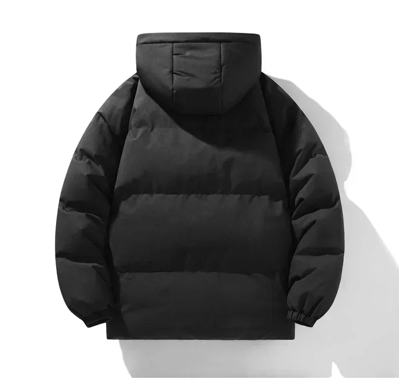 Men's Waterproof Jacket with Detachable Hood - Various Colors