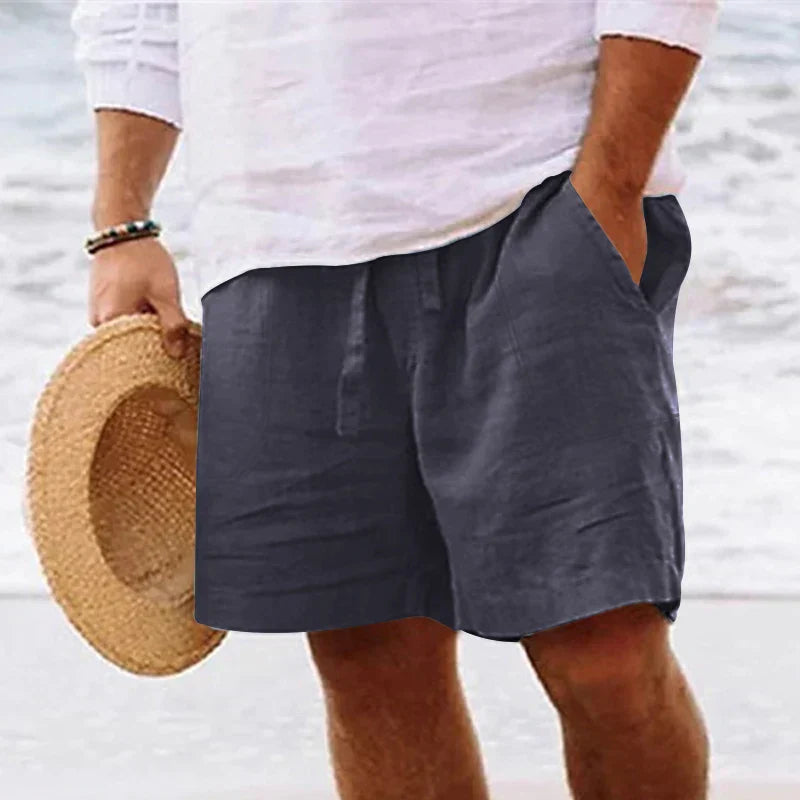 Linneshorts för sommaren - Noah