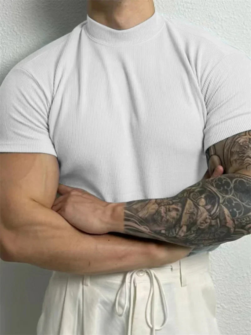 Soft Shaping Slim Fit T-shirt - Staffan