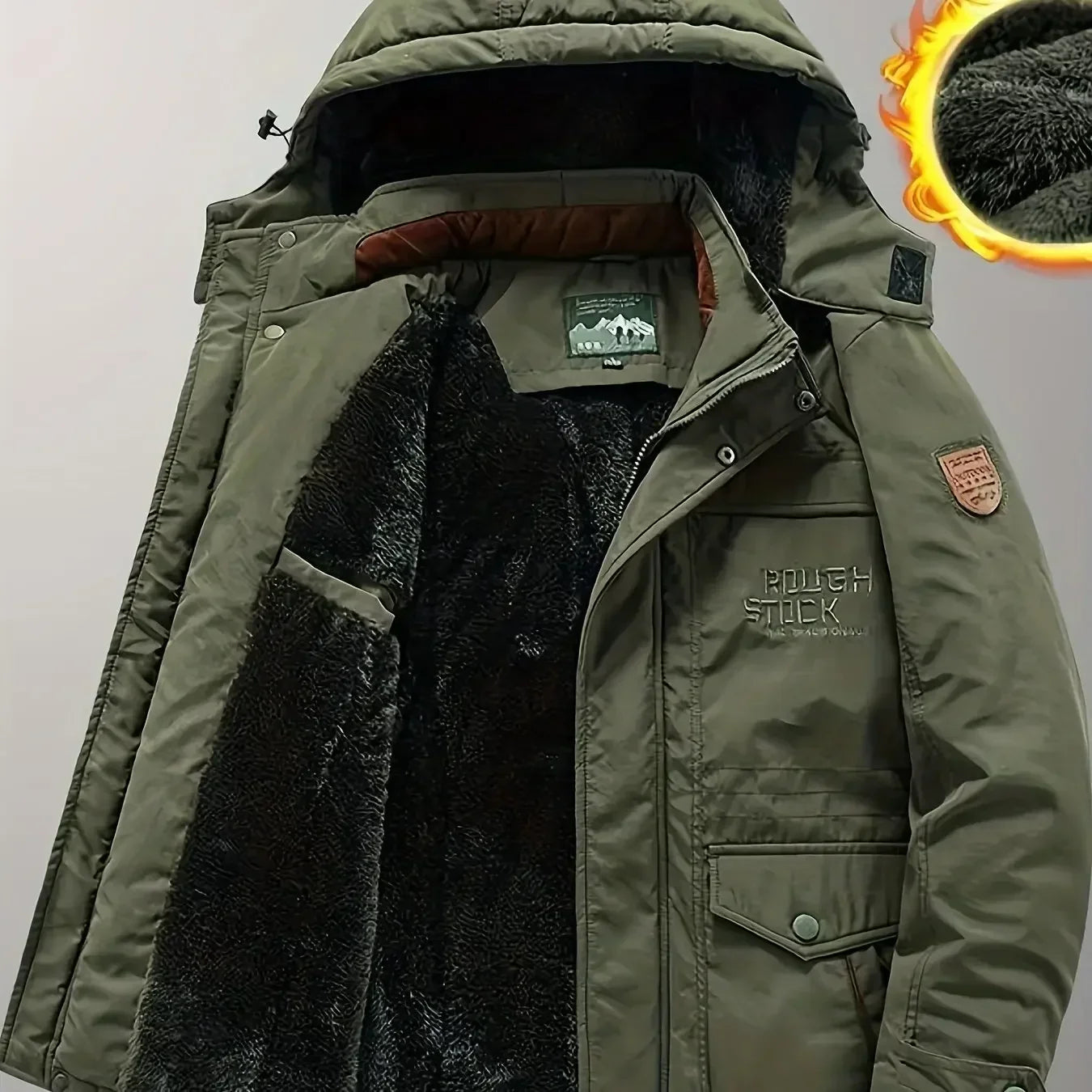 Milton | Sportiga outfits vinterrock för män