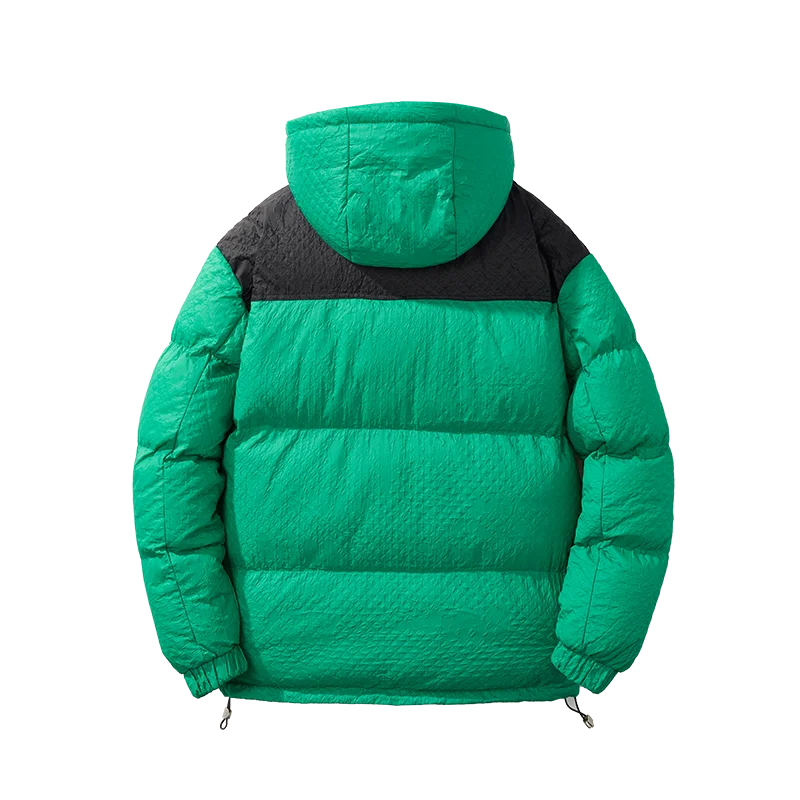 Ny herrparkas – Tjock varm vinterjacka med huva | Casual dunjacka