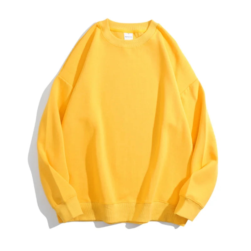 Ersa | Unisex-oversize-tröja i varmare färg