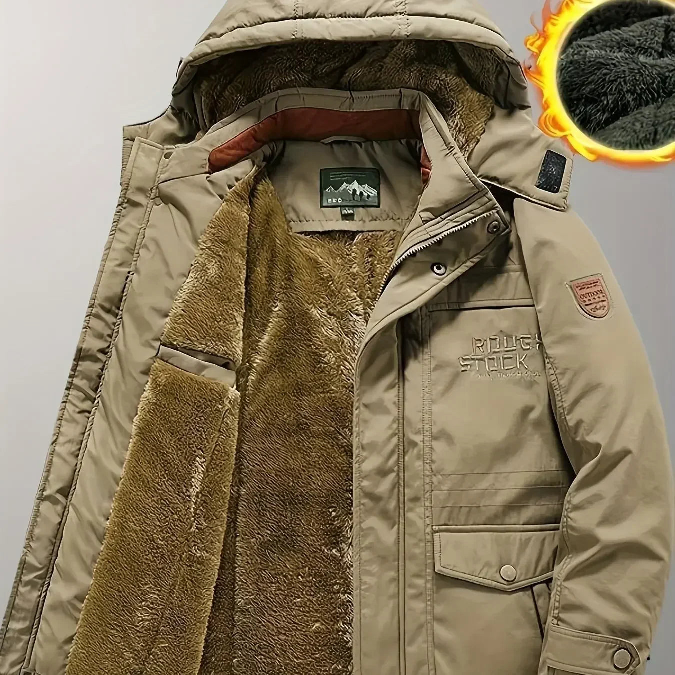 Milton | Sportiga outfits vinterrock för män