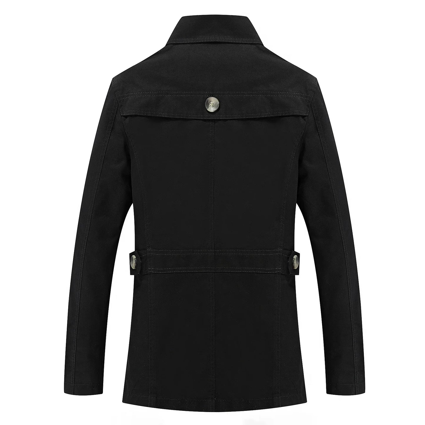 Herrar Lång Trenchcoat
