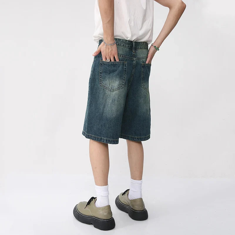 Jeansshorts för män - Gunnar