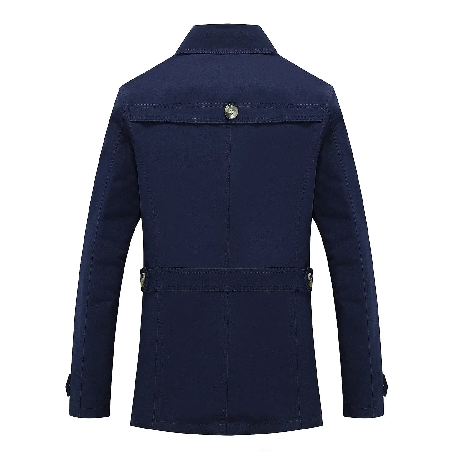 Herrar Lång Trenchcoat