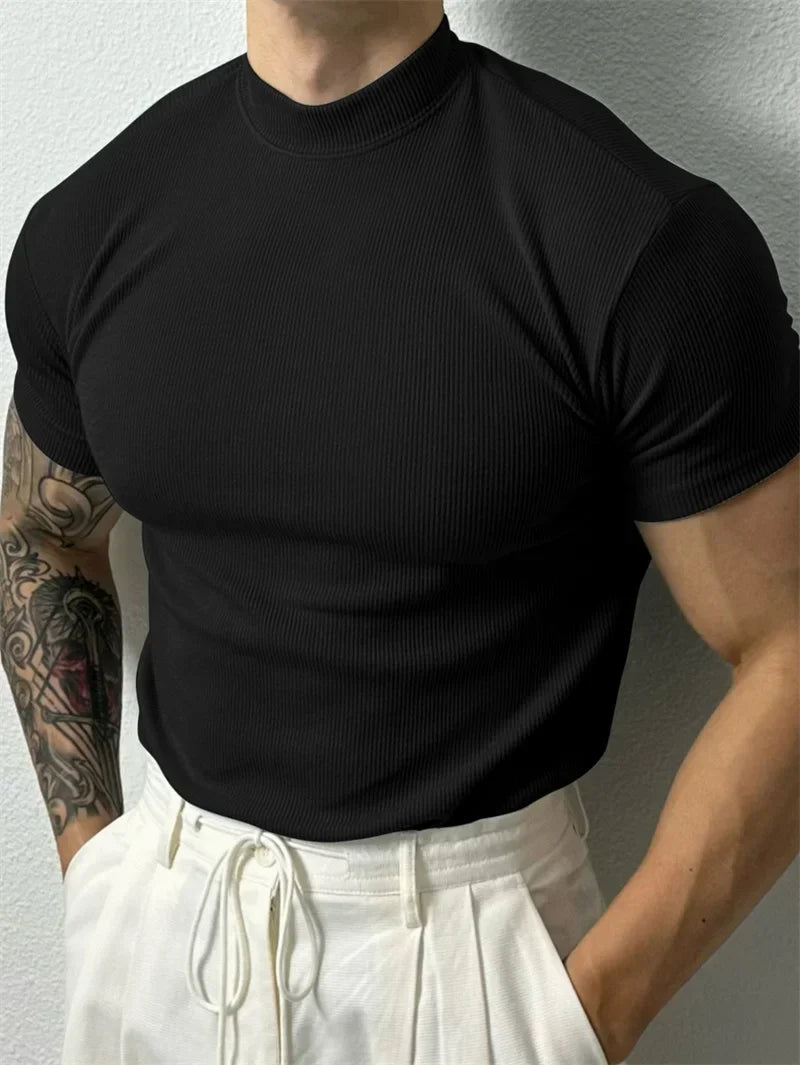 Soft Shaping Slim Fit T-shirt - Staffan