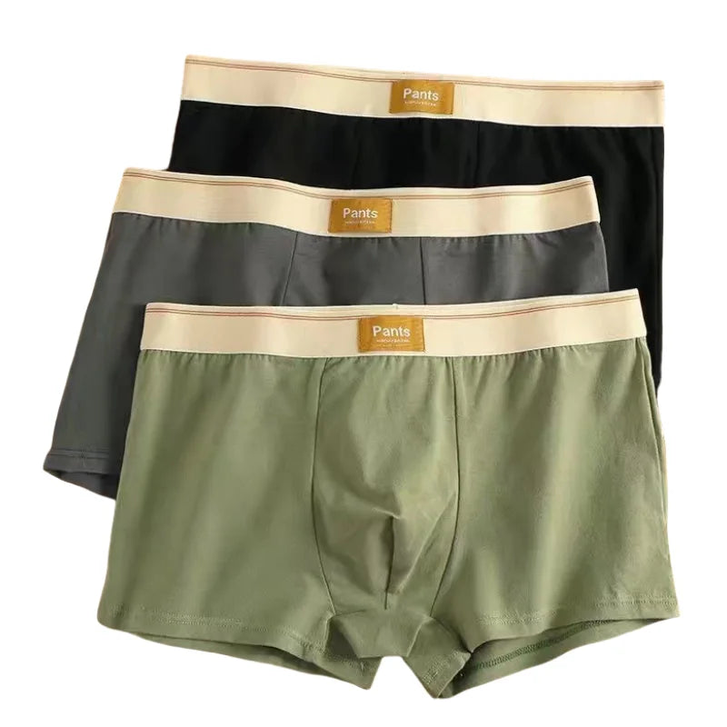 Mjuka boxerunderkläder för män (pack om 4) - Niclas