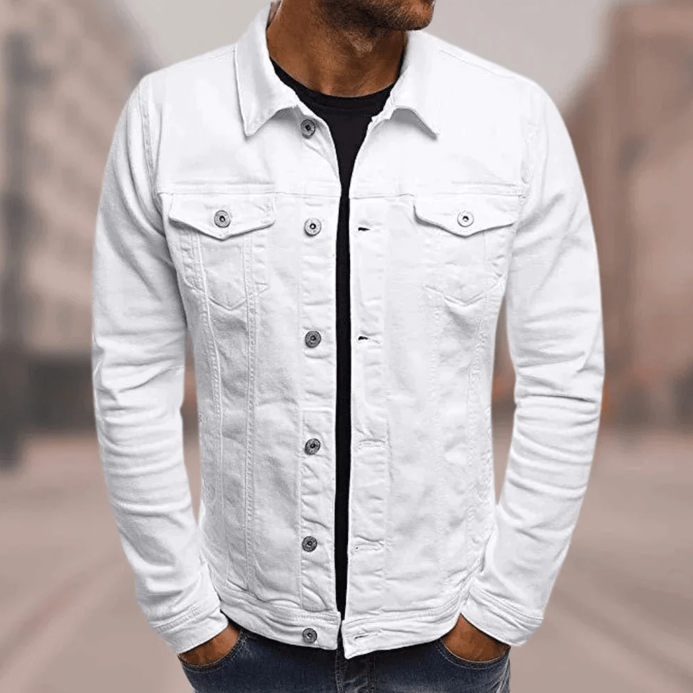 Saif | Trendig denimjacka för män