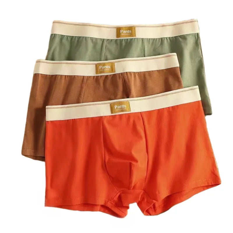Mjuka boxerunderkläder för män (pack om 4) - Niclas