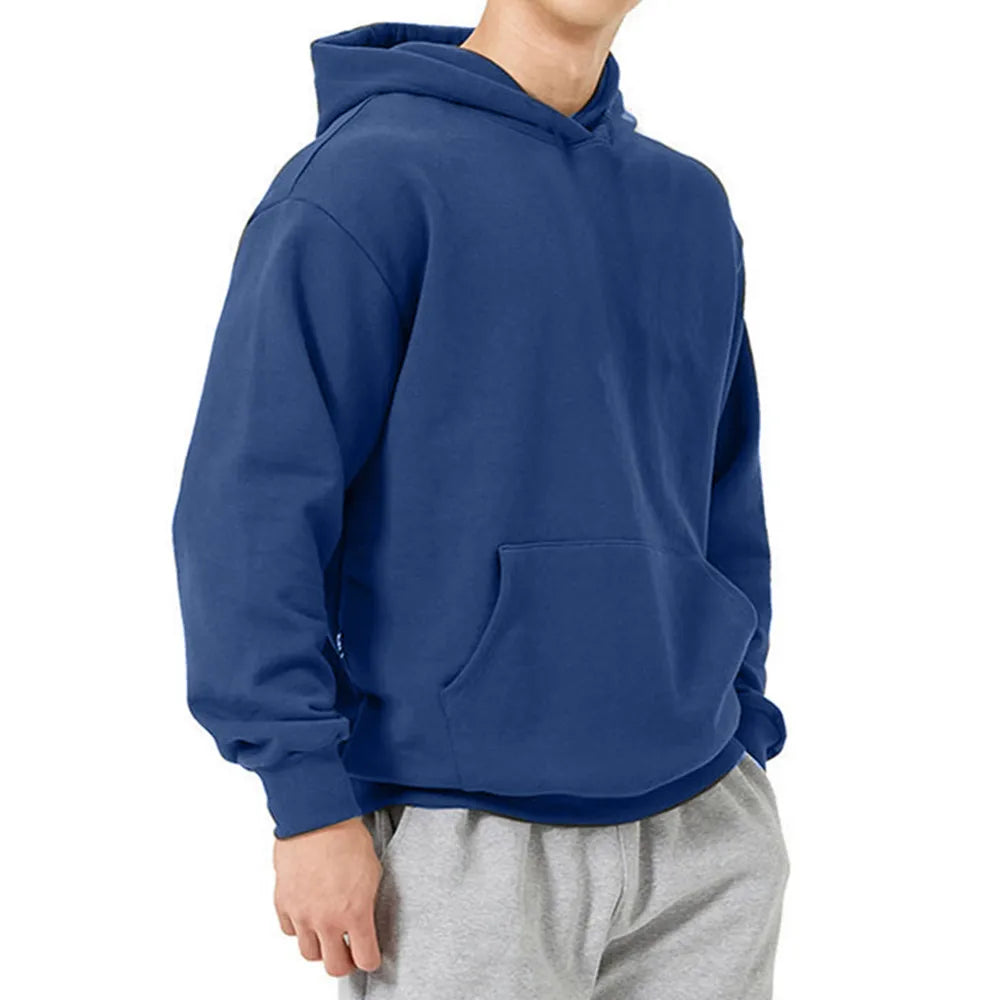 Joseph | Lässig lös hoodie för män