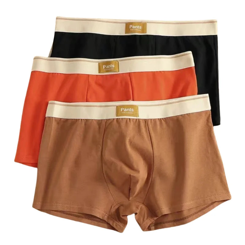 Mjuka boxerunderkläder för män (pack om 4) - Niclas