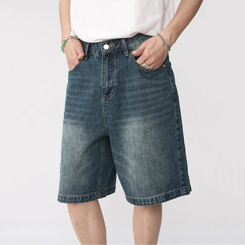 Jeansshorts för män - Gunnar