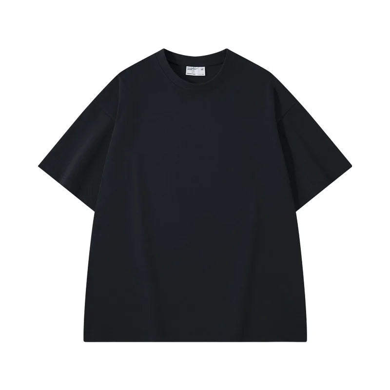 Oversized kortärmad T-shirt herr - Henrik