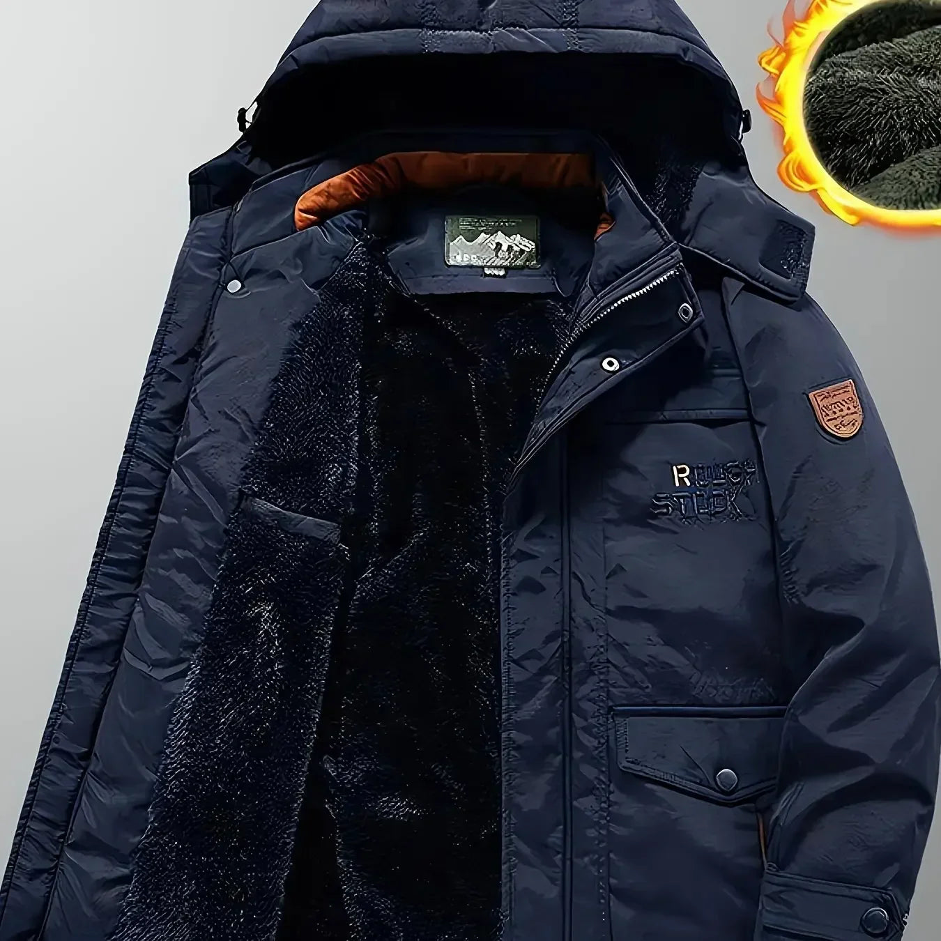 Milton | Sportiga outfits vinterrock för män