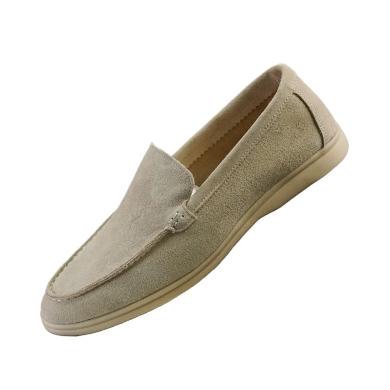Klassiska Loafers Herrskor till sommar