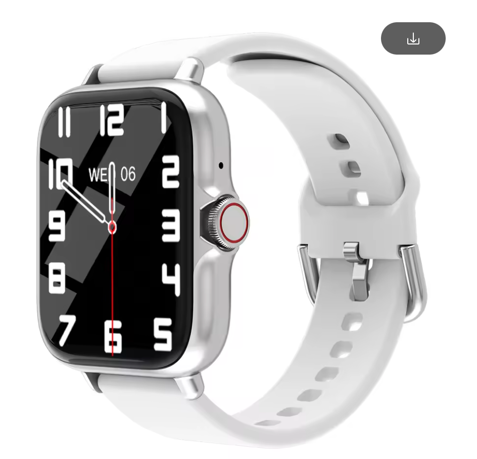Smart Elegance Watch – Din stilrena partner för hälsa & vardag / Svart