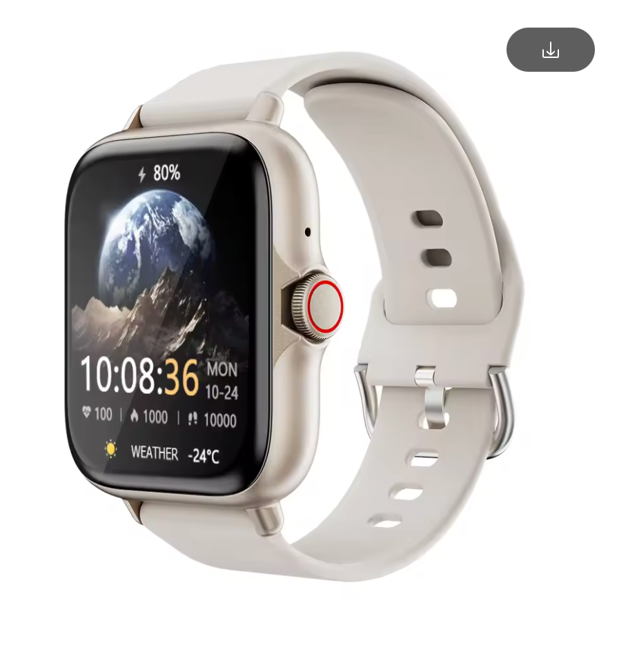 Smart Elegance Watch – Din stilrena partner för hälsa & vardag / Svart