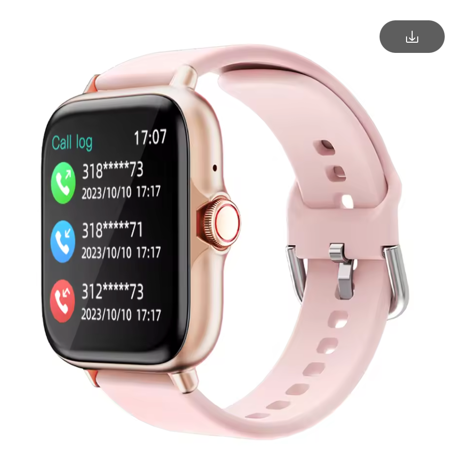 Smart Elegance Watch – Din stilrena partner för hälsa & vardag / Svart