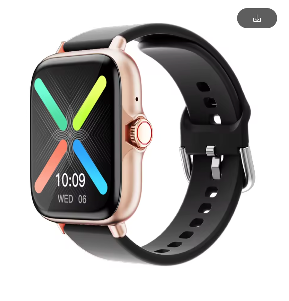 Smart Elegance Watch – Din stilrena partner för hälsa & vardag / Svart
