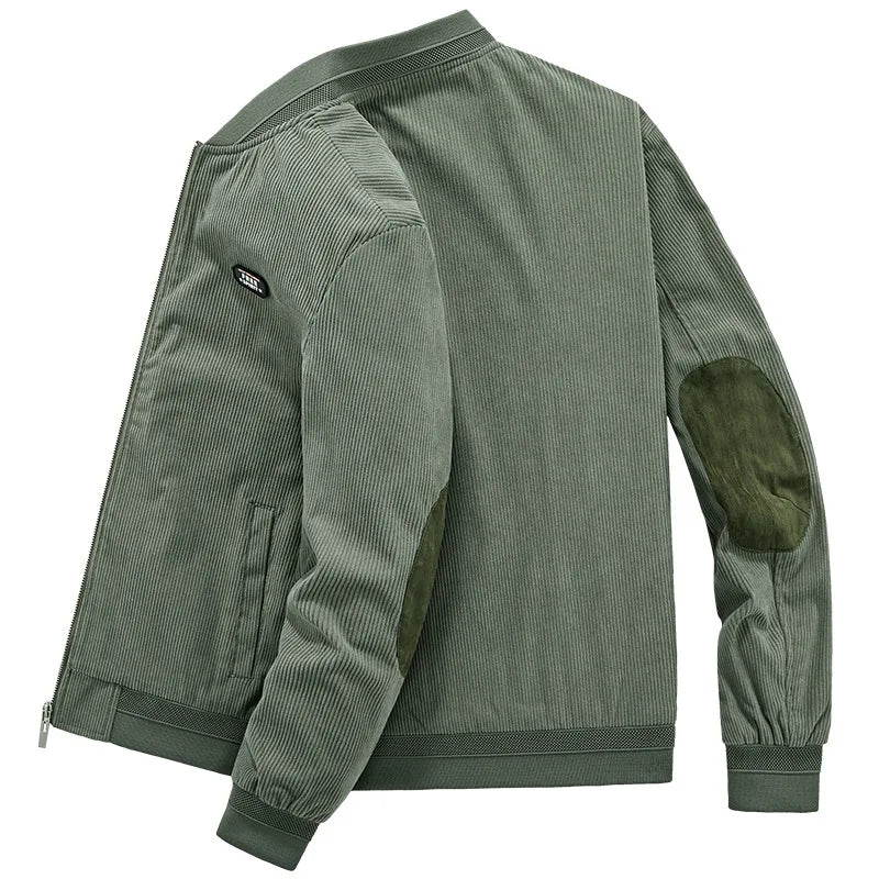 Slim Fit bomberjacka herr