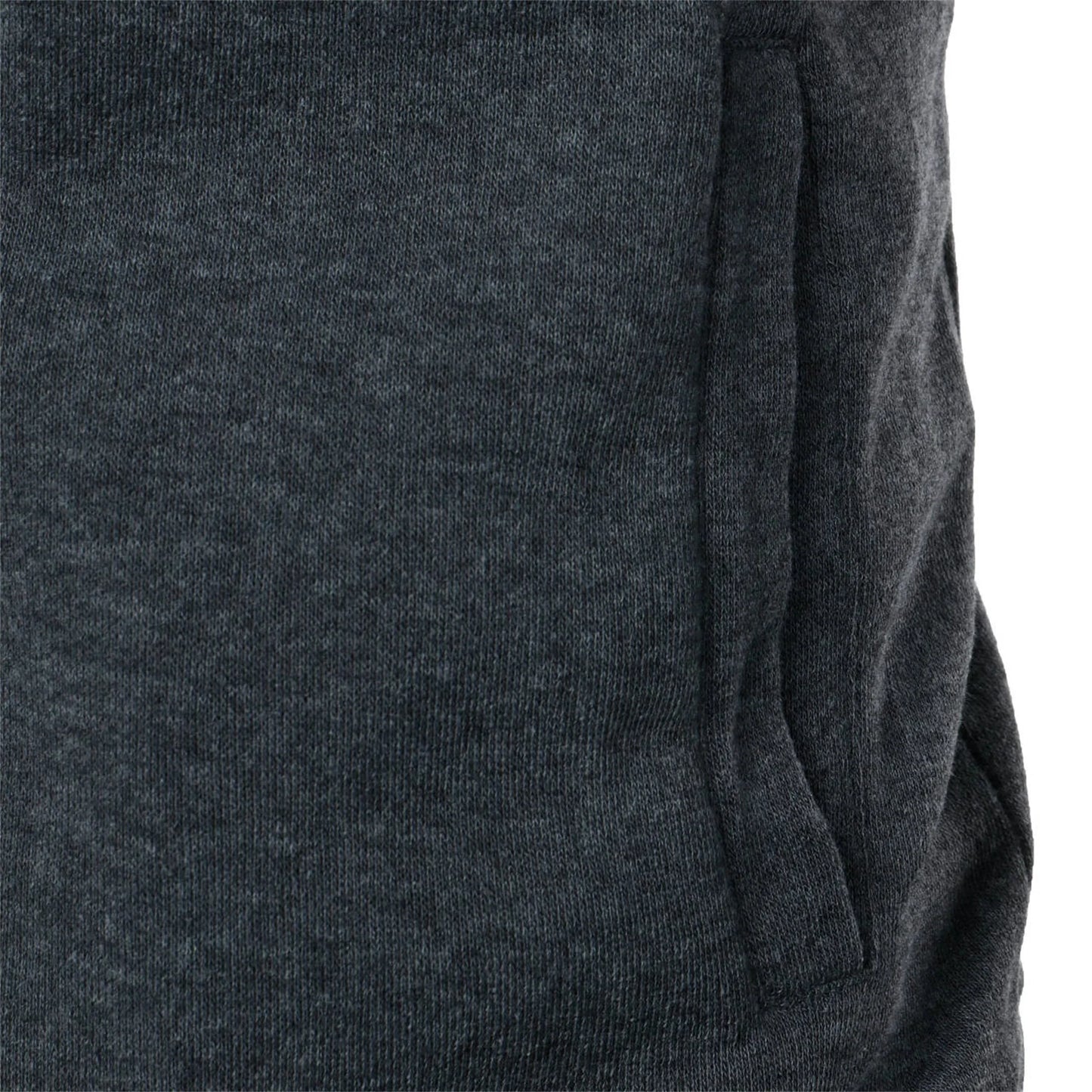 Sportig herrhoodie med ståkrage och dragkedja