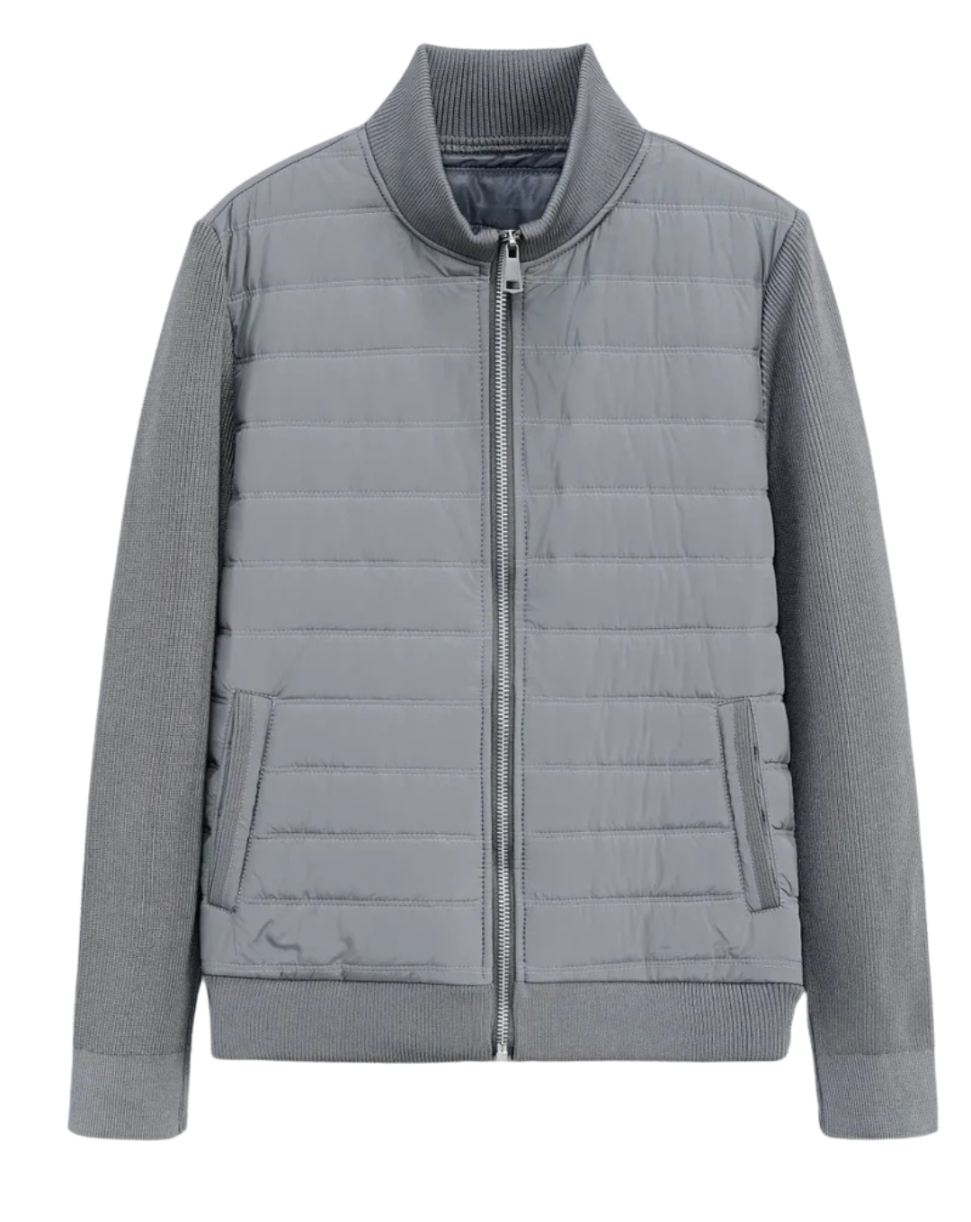 Stylish Grey Cardigan