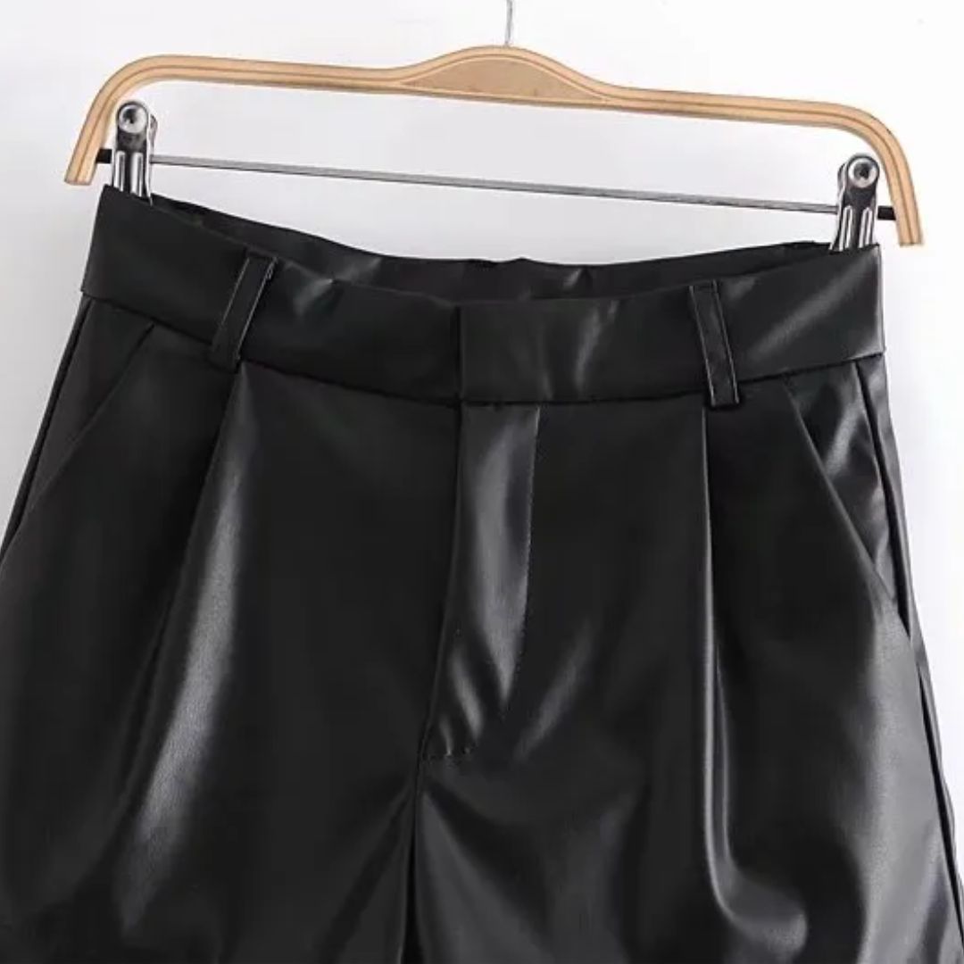 Lädershorts - Vilma